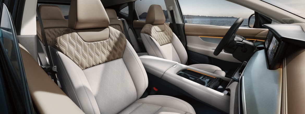 2026 Nissan Murano interior view of spacious design and premium seats